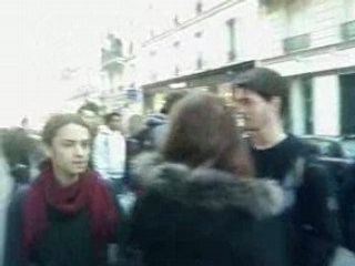 BLOCUS AU LYCEE MAXIMILIEN VOX