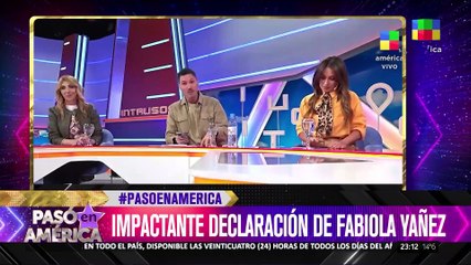  Impactante declaración de FABIOLA YAÑEZ