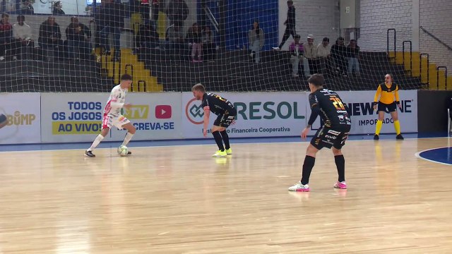 Em partida emocionante, Cascavel Futsal vence o São Lourenço pela Talentos LNF