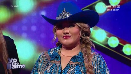 Alicia Villarreal se esfuerza pero no convence: El jurado sostiene que le falta para llegar a su artista