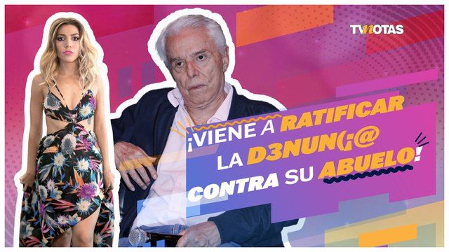 Frida Sofía, hija de Alejandra Guzmán, vino a ratificar la demanda contra su abuelo Enrique Guzmán