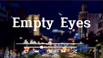 Empty Eyes - Soft Cover by SFO | A Haunting Reflection on Lost Love 💔