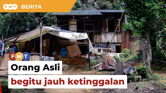 67 tahun merdeka, kemajuan Orang Asli belum 'memuaskan', dakwa wakil rakyat