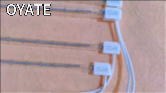 OYATE high quality 378mm 400v 2500w 3000w Quartz halogen heat lamp VK15 eco lamps