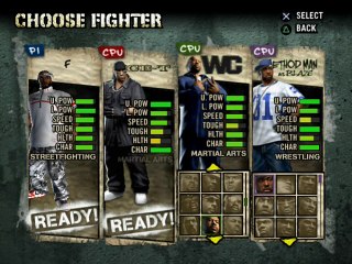 Def Jam: Fight for NY online multiplayer - ps2