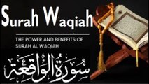 Surah Al-Waqi'a  (سورة الواقعة)  Heart Touching Recitation with  English &Arabic Text