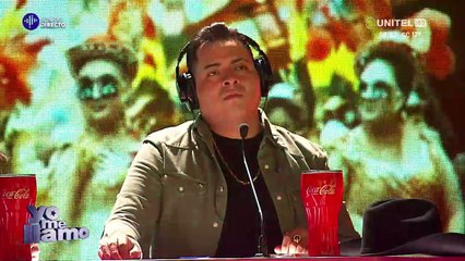 El imitador de Franz Chuquimia trae el recuerdo del folclorista con el icónico tema  ‘Cecilia’