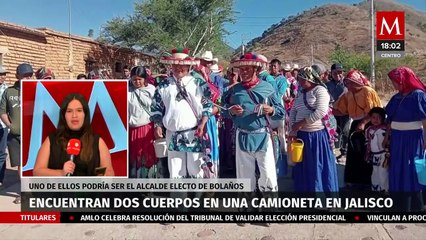 Indagan posible identidad de Yuniur Vázquez en cadáveres hallados dentro de una camioneta en Jalisco