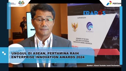 Unggul Di Asean, Pertamina Raih Enterprise Innovation Awards 2024