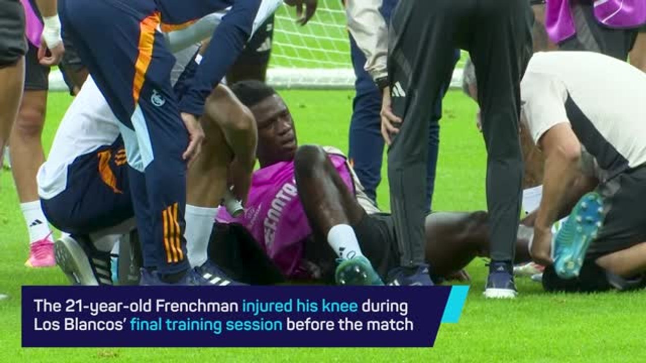 Real Madrid's Camavinga set to miss UEFA Super Cup