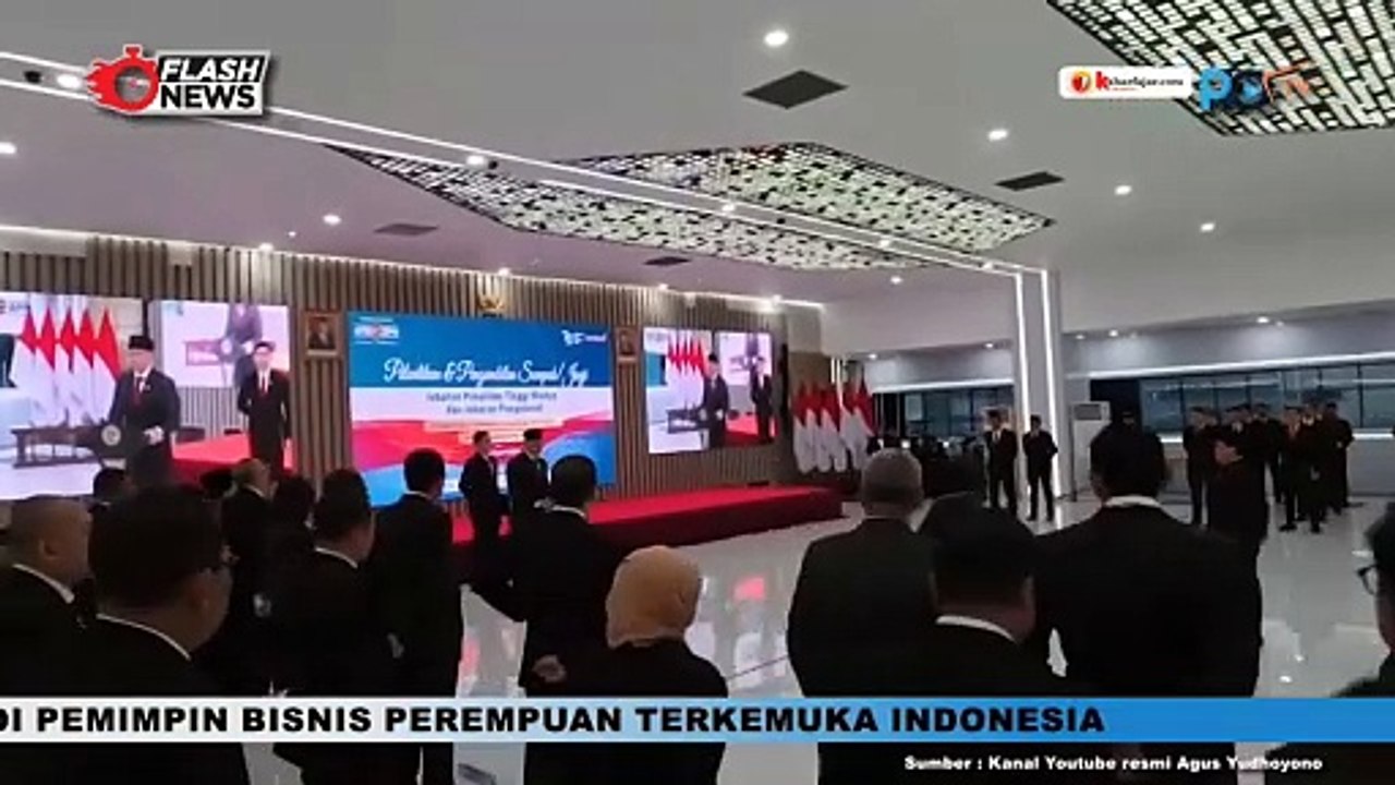 AHY Resmi Lantik Jonahar sebagai Dirjen PTR Kementerian ATR/BPN