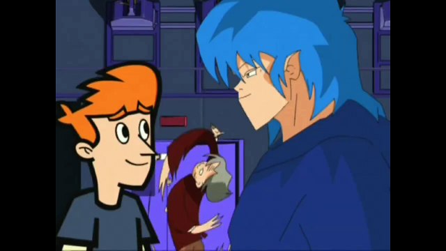 Same Voice Actor | Michael Sinterniklaas (voiced Mikey Simon in Kappa Mikey & Leonardo in Teenage Muant Ninja Turtles)