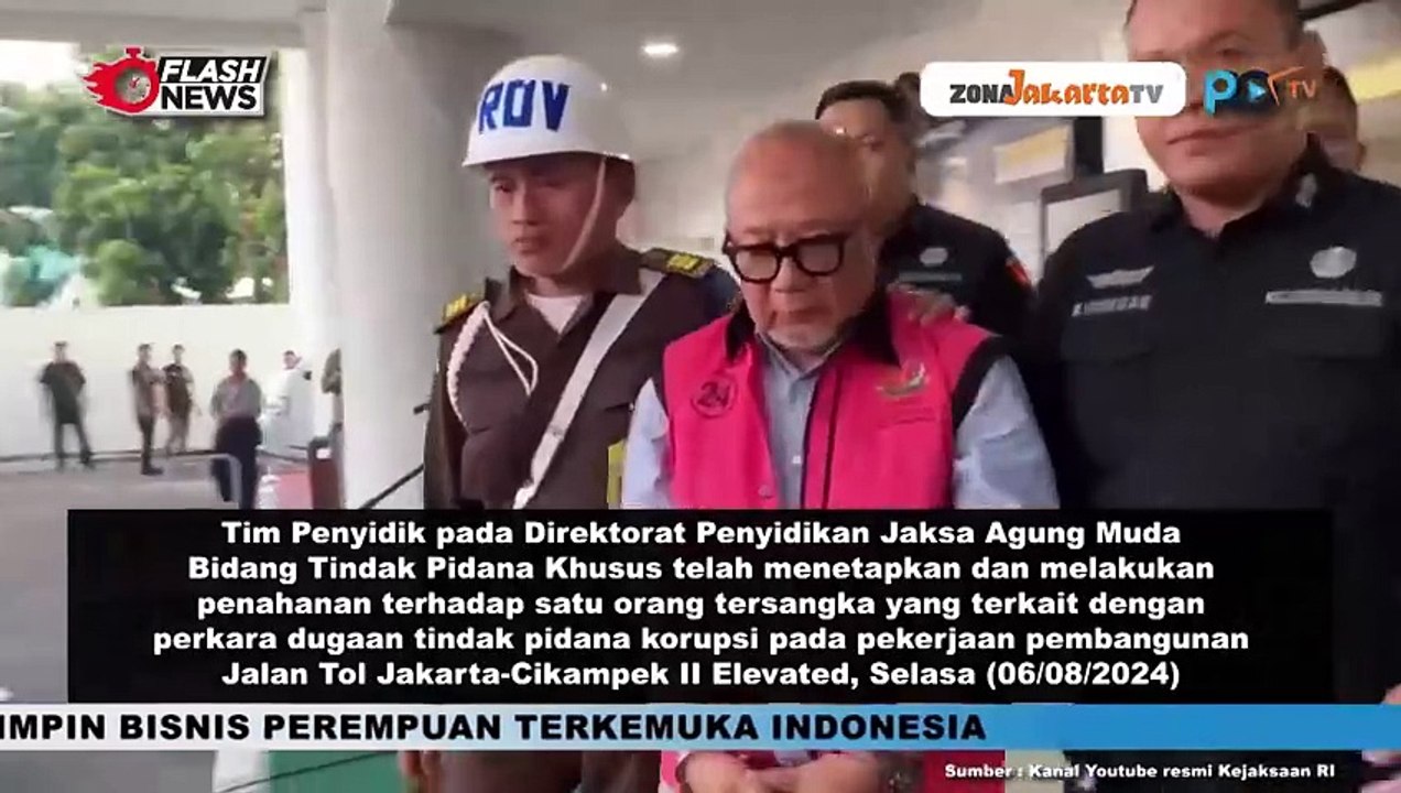 TIM PENYIDIK TETAPKAN 1 ORANG TERSANGKA BARU DALAM PERKARA TOL JAKARTA-CIKAMPEK