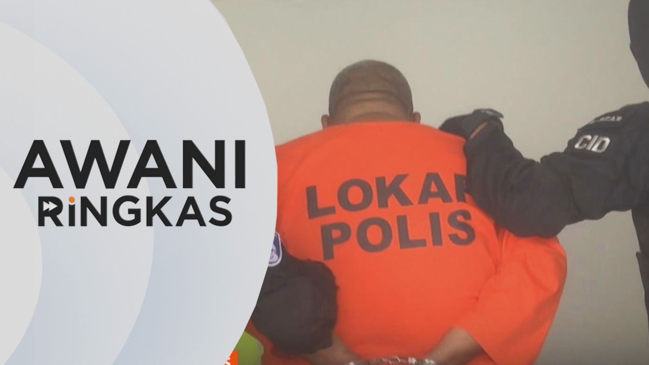 AWANI Ringkas: Suspek bunuh tiga sekeluarga direman