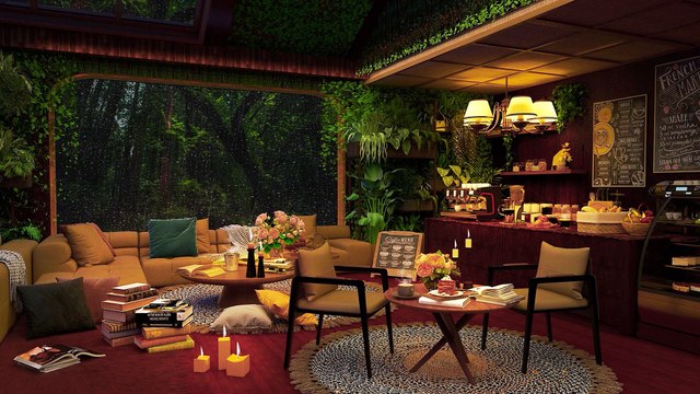 Cozy Jazz Music & Coffee Shop Ambience - Relaxing Jazz Instrumental Music for Relax, Study, Work (2) - Copy