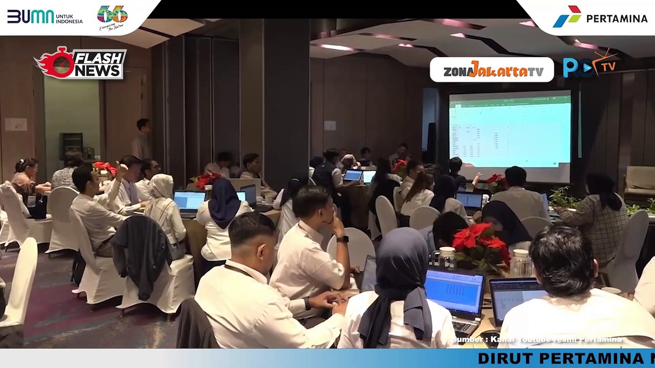 DORONG INKLUSIVITAS, PERTAMINA GELAR UPSKILLING BAGI PEKERJA PENYANDANG DISABILITAS