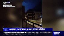 Coupures de courant, TGV retardé, route coupée... Les orages ont provoqué d'importants dégâts cette nuit