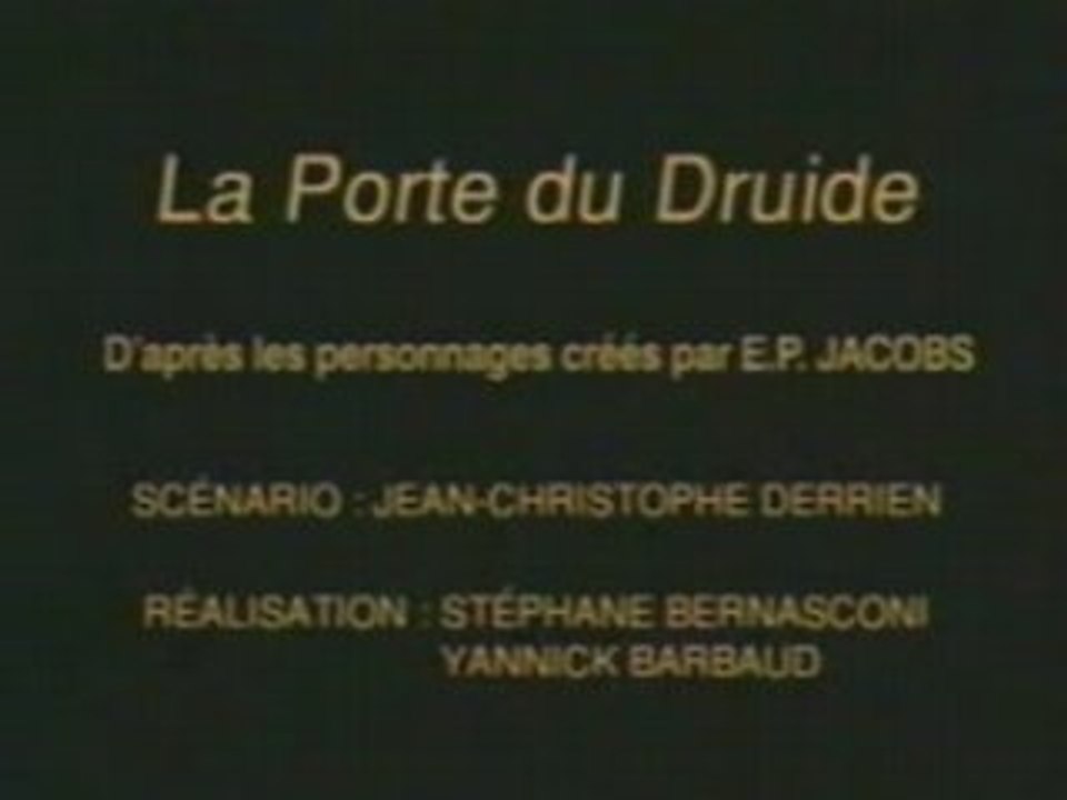 Blake et Mortimer, La porte du Druide (1/3)