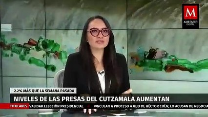 Sequía disminuye en territorio nacional gracias a las lluvias | Milenio Hábitat