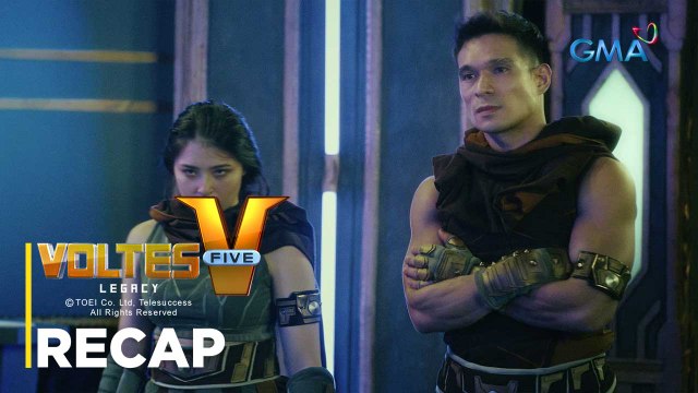 Voltes V Legacy: Takeo and Arisa, the twin warriors of Boazan! (Episode 73)