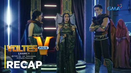 Voltes V Legacy: Zaki pursues her plans despite Zardoz's rejection! (Episode 73)