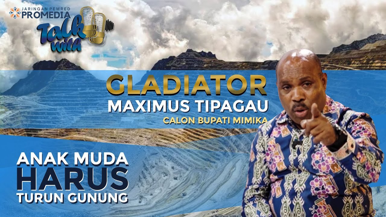 JPP Talk Episode 6, Bersama Maximus 'Gladiator " Tipagau