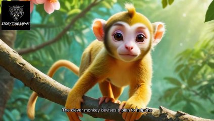 "Leo the Lion’s Jungle Journey: The Power of Persistence"