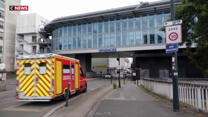 Descargar video: Hôpitaux : les Urgences du CHU de Nantes sont sous tension