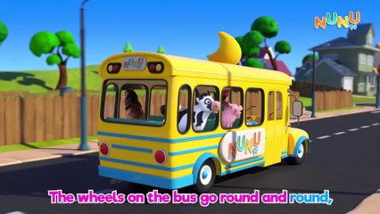 The Cow song + More Nursery Rhymes & kids Songs ｜ NuNu Tv