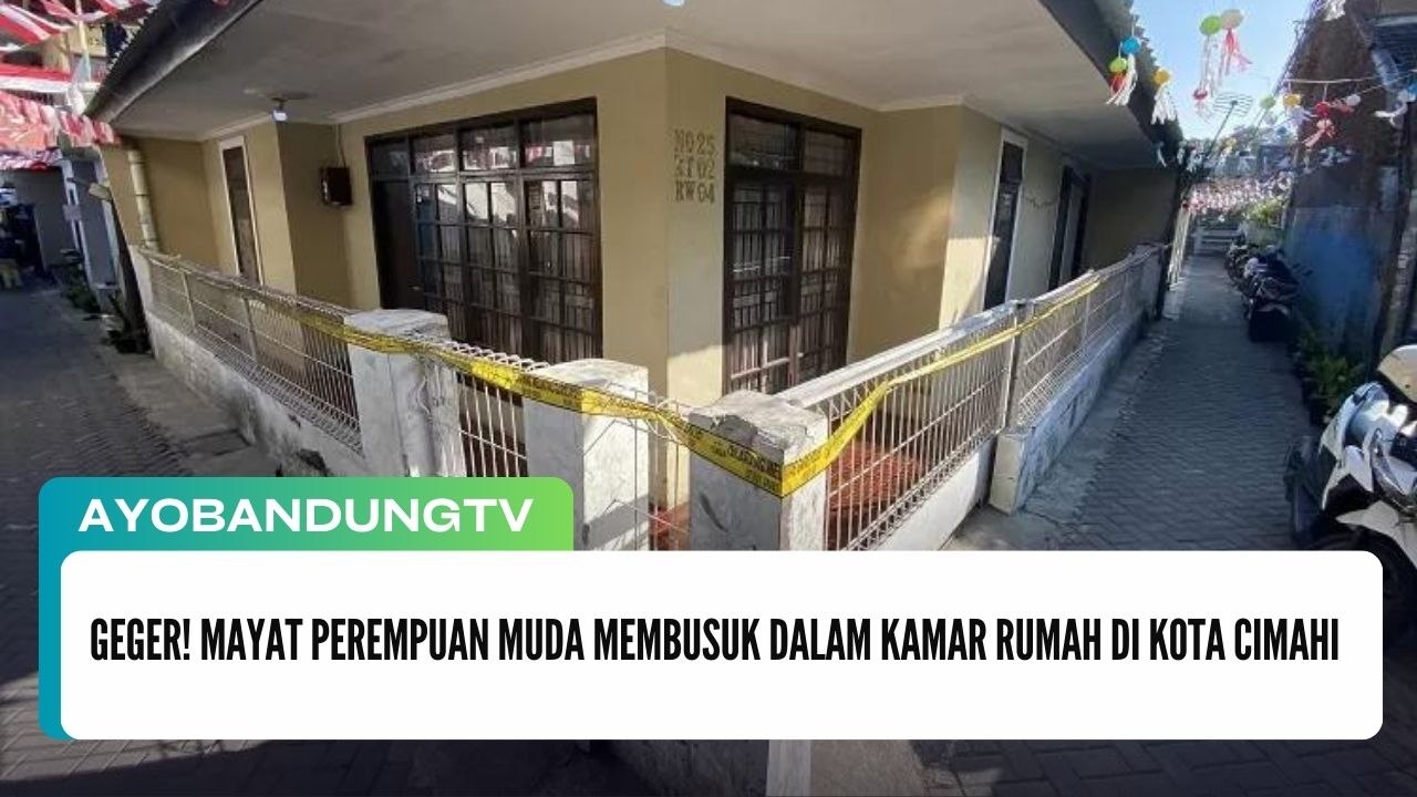 Geger! Mayat Perempuan Muda Membusuk dalam Kamar Rumah di Kota Cimahi