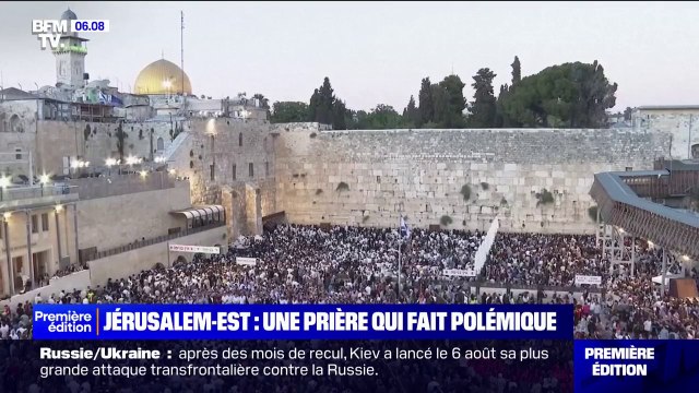 La prière d'un ministre israélien sur l'esplanade des Mosquées à Jérusalem suscite l'indignation