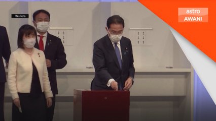 PM Jepun tidak akan bertanding dalam pemilihan LDP