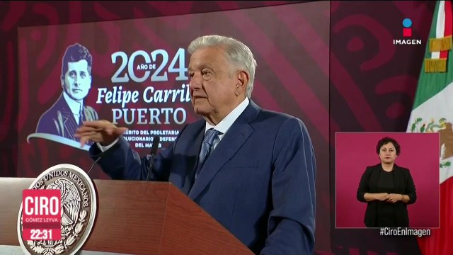 López Obrador pide investigación profunda al caso del asesinato de Héctor Melesio Cuén
