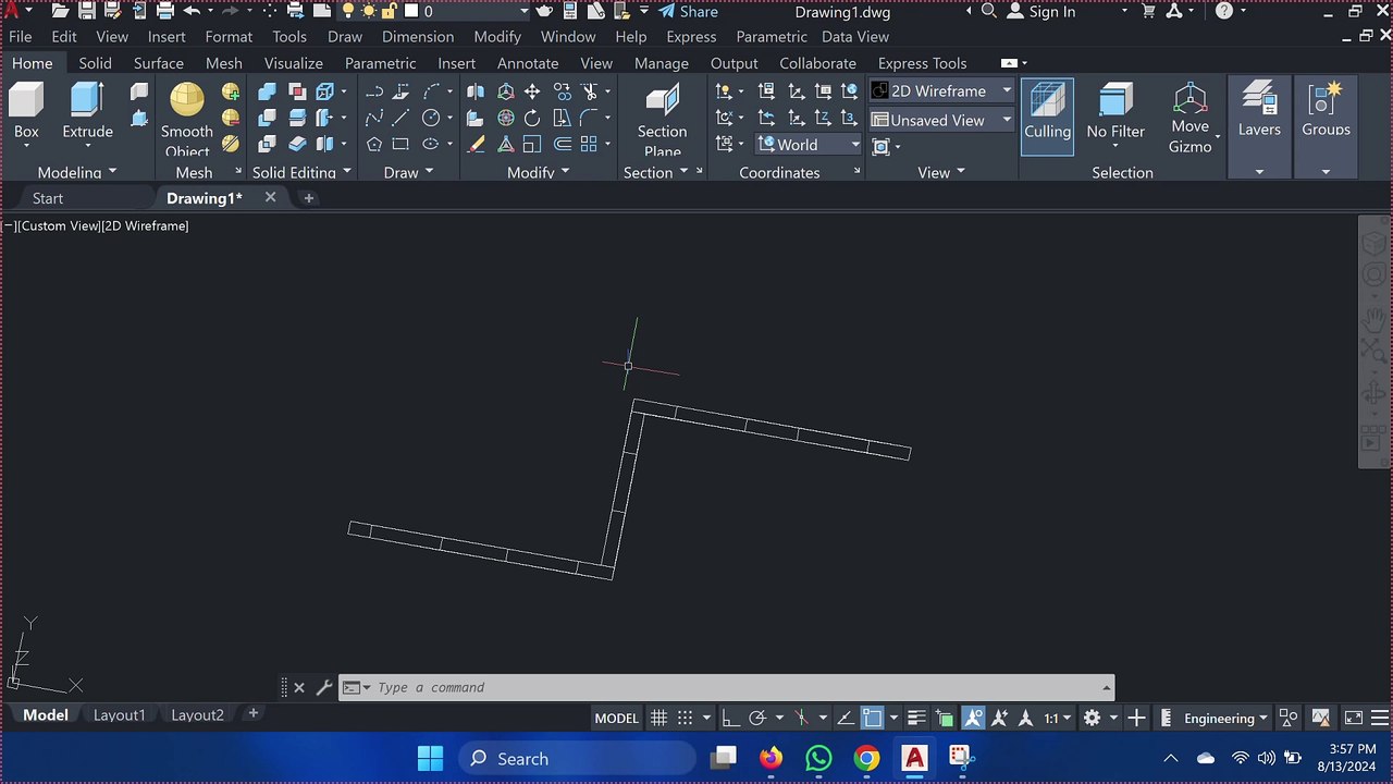 How to apply Material in AutoCAD | cad tutorials #autocadcivil3d #autocadd