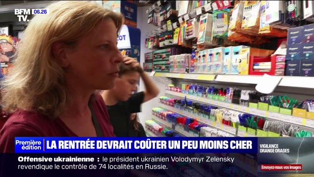 Rentrée scolaire: le prix des fournitures baissent dans les magasins, une bonne nouvelle pour le porte-monnaie