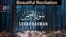 Surah Rahman Beautiful Recitation