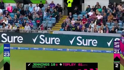 SPINNING in the rain ️ Rashid WOWS with 3-16 _ Northern Superchargers vs Londo