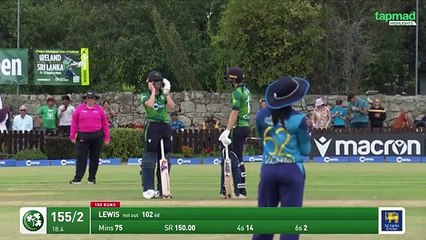 Ireland (W) vs Sri Lanka (W) _ 2nd T20i _ Full Match Highlights _ tapmad