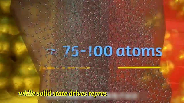 Solid State Drives Working Explained with 3D Animation