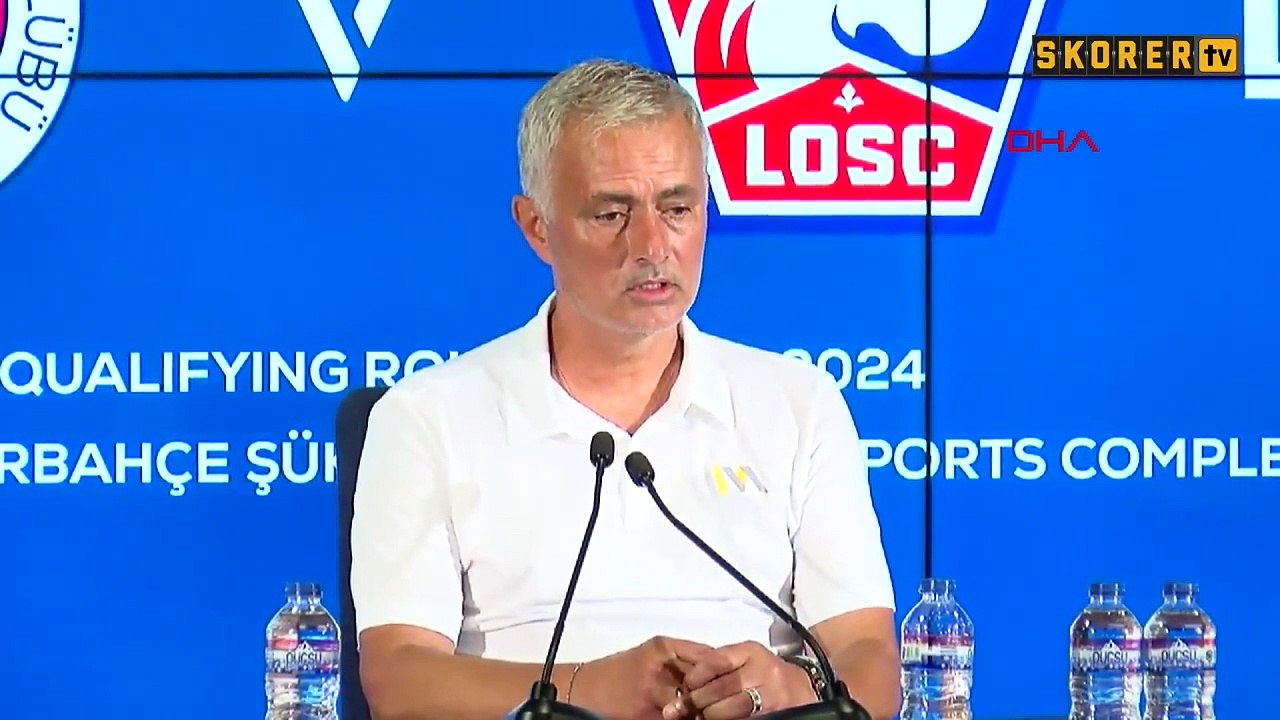 Jose Mourinho: Bugün sadece 1 takım kazanmayı hak etti ama diğer takım maçı kazandı