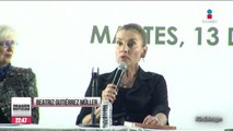 Beatriz Gutiérrez Müller presentó su libro “Feminismo silencioso”