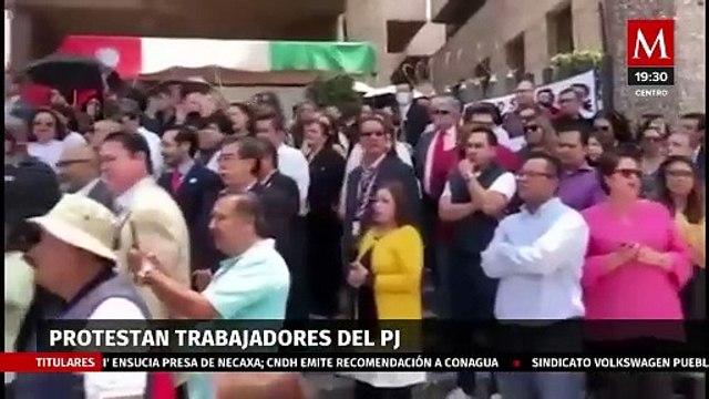 Trabajadores del Poder Judicial amenazan con convocar a paro si se aprueba la reforma judicial