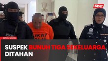 Suspek bunuh tiga sekeluarga ditahan ketika merayau di Bukit Bintang