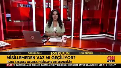 Son Dakika Haberi: Misillemeden vaz mı geçiliyor? İran'dan sürpriz açıklama