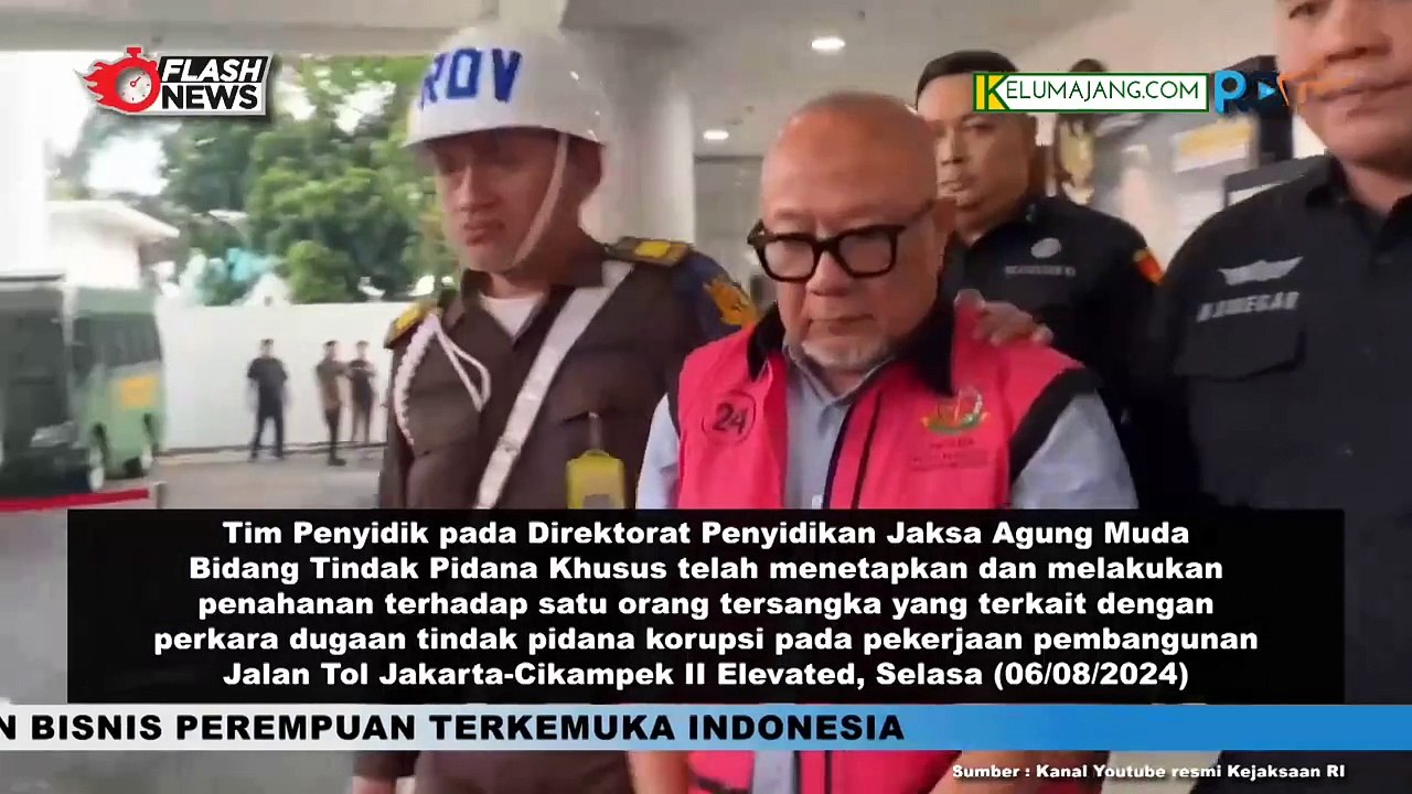 TIM Penyidik Tetapkan 1 Orang Tersangka Baru Dalam Perkara Tol Jepek