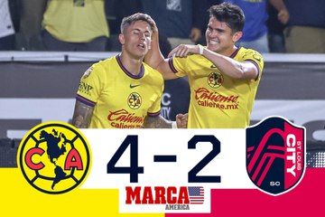 Victoria Águila | América 4-2 St. Louis | Goles y jugadas | Leagues Cup