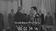 Cosmonautul Dumitru Prunariu, decorat la Kremlin (1981)