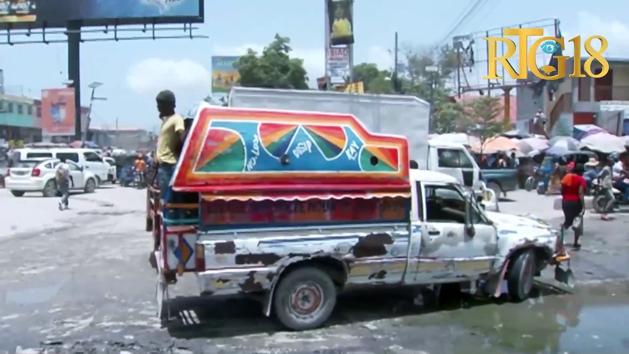 Plizyè komèsan nan Gerald-Bataille mande MTPTC pou fè travay sou twonson wout sa ki nan move eta