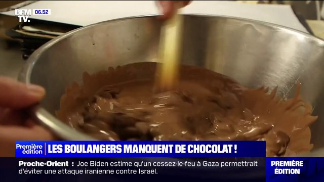 Des boulangers craignent une pénurie de chocolat