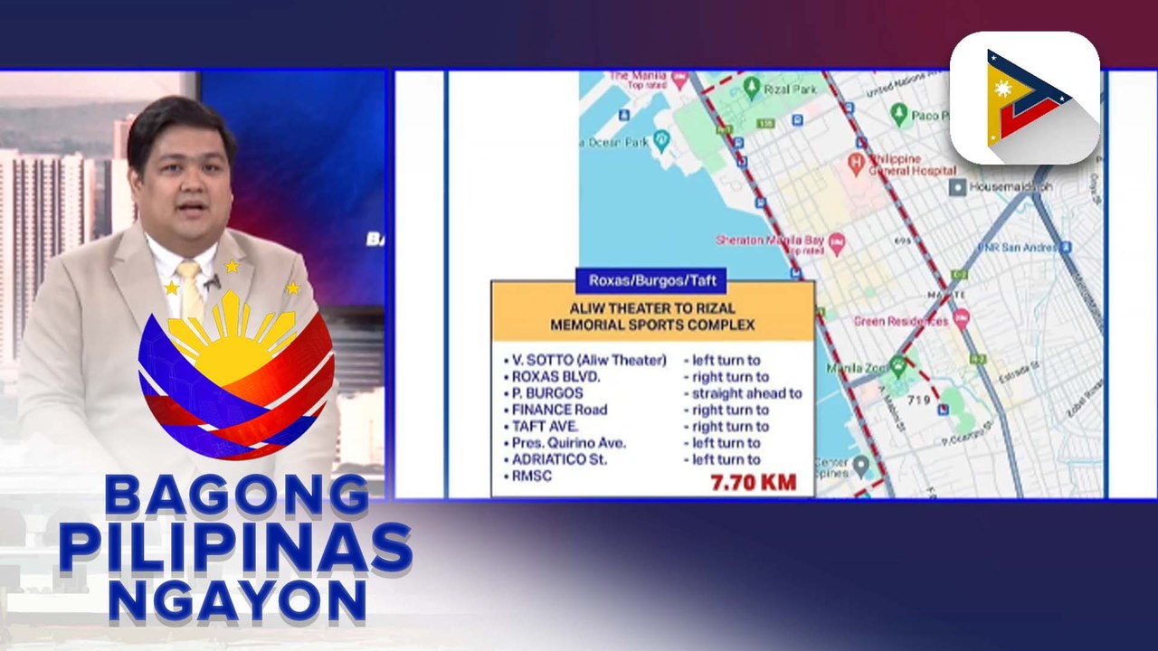 Panayam kay Presidential Communication Office ASec. Dale De Vera patungkol sa schedule ng ating Pinoy Olympians